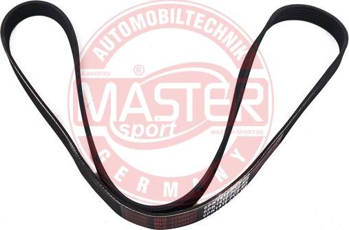 MASTER-SPORT GERMANY 6PK1410-PCS-MS - Ķīļrievu siksna ps1.lv