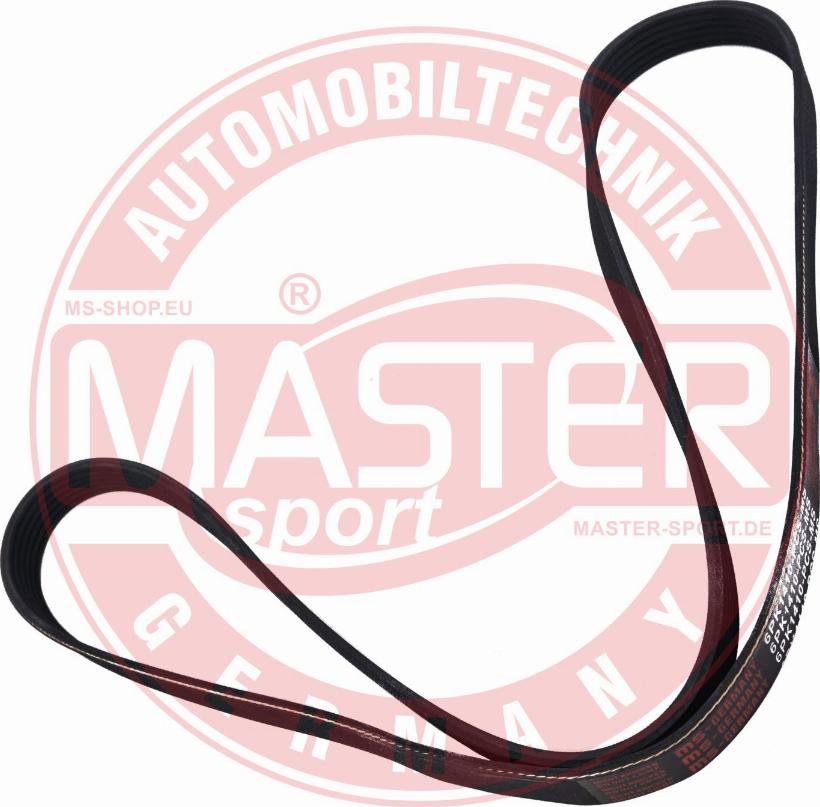 MASTER-SPORT GERMANY 6PK1410-PCS-MS - Ķīļrievu siksna ps1.lv