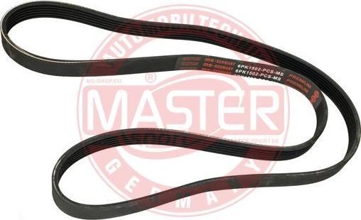 MASTER-SPORT GERMANY 6PK1502-PCS-MS - Ķīļrievu siksna ps1.lv