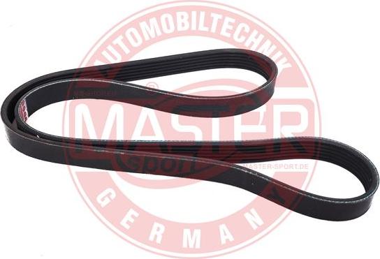 MASTER-SPORT GERMANY 6PK1190-PCS-MS - Ķīļrievu siksna ps1.lv