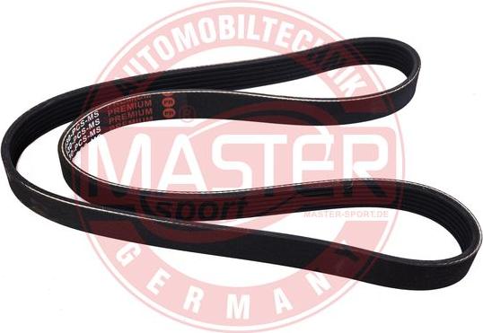 MASTER-SPORT GERMANY 6PK1130-PCS-MS - Ķīļrievu siksna ps1.lv