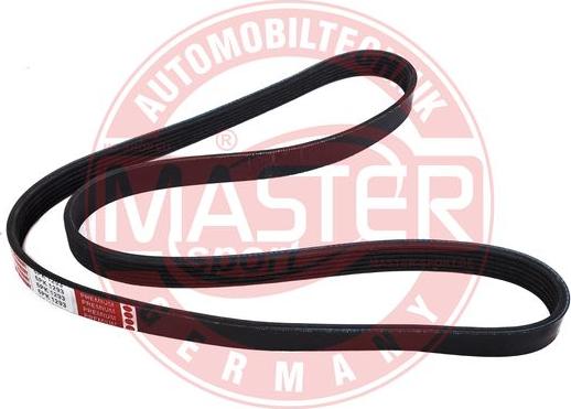 MASTER-SPORT GERMANY 6PK1293-PCS-MS - Ķīļrievu siksna ps1.lv