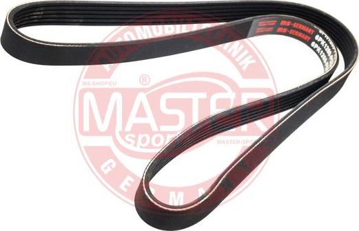 MASTER-SPORT GERMANY 6PK1260-PCS-MS - Ķīļrievu siksna ps1.lv