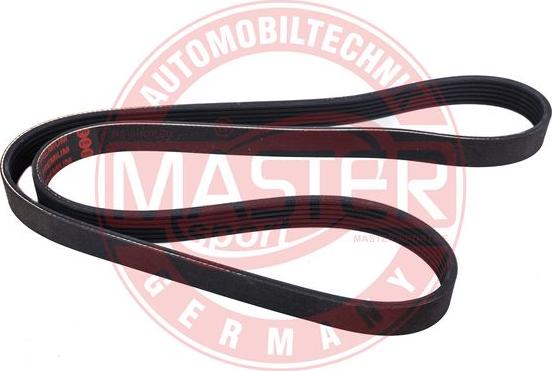 MASTER-SPORT GERMANY 6PK1275-PCS-MS - Ķīļrievu siksna ps1.lv