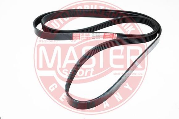 MASTER-SPORT GERMANY 6PK2225-PCS-MS - Ķīļrievu siksna ps1.lv