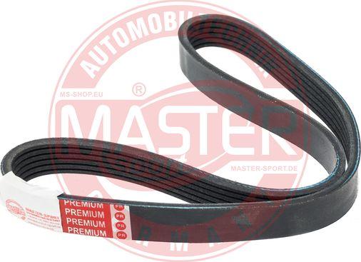 MASTER-SPORT GERMANY 6PK740-PCS-MS - Ķīļrievu siksna ps1.lv