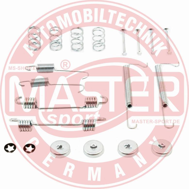 MASTER-SPORT GERMANY 03013791672-SET-MS - Piederumu komplekts, Bremžu loki ps1.lv