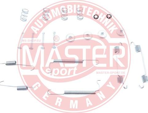 MASTER-SPORT GERMANY 03013791672-SET-MS - Piederumu komplekts, Bremžu loki ps1.lv