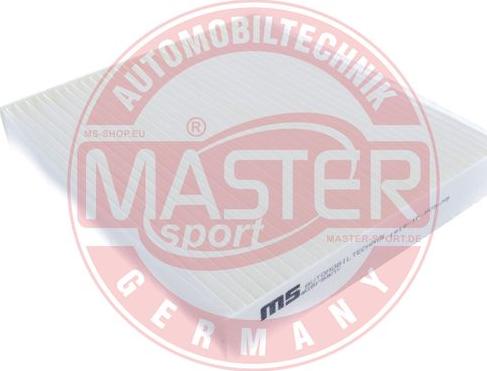 MASTER-SPORT GERMANY 1919-IF-PCS-MS - Filtrs, Salona telpas gaiss ps1.lv