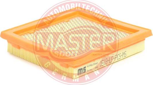 MASTER-SPORT GERMANY 1618/1-LF-PCS-MS - Gaisa filtrs ps1.lv