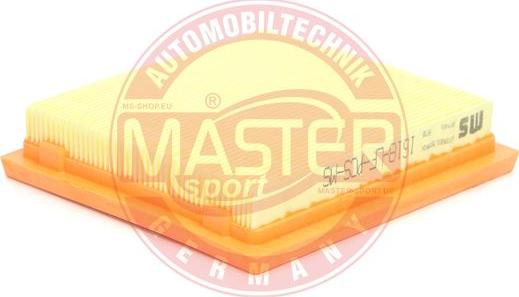 MASTER-SPORT GERMANY 1618/1-LF-PCS-MS - Gaisa filtrs ps1.lv