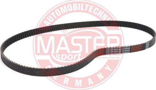 MASTER-SPORT GERMANY 1121-SD-PCS-MS - Zobsiksna ps1.lv