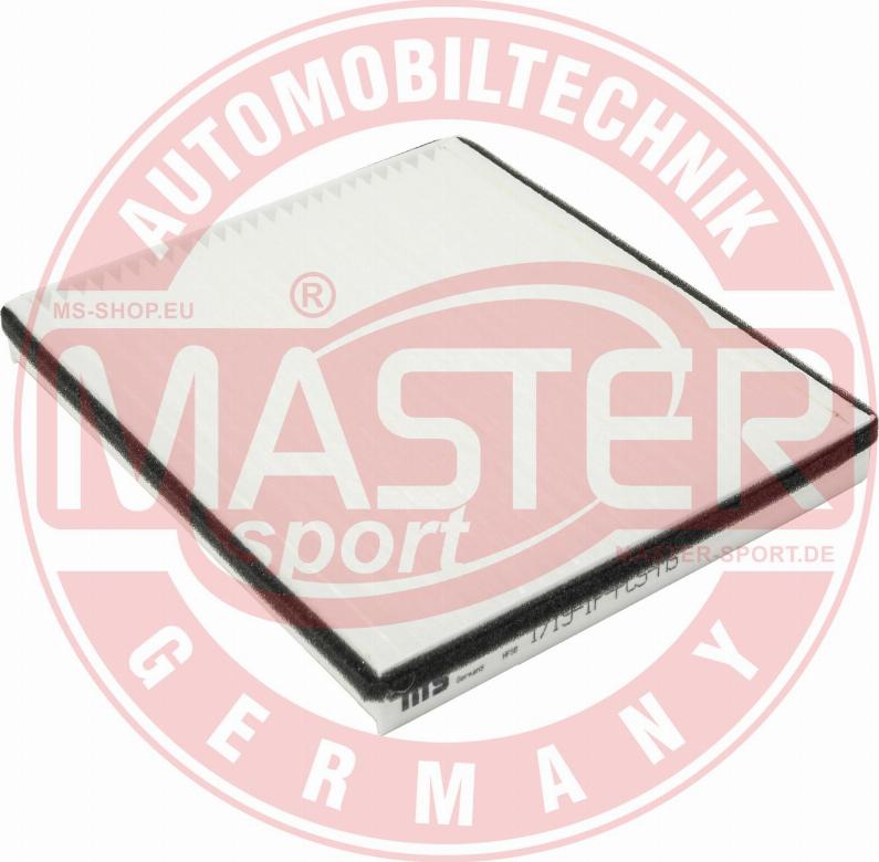 MASTER-SPORT GERMANY 1719-IF-PCS-MS - Filtrs, Salona telpas gaiss ps1.lv