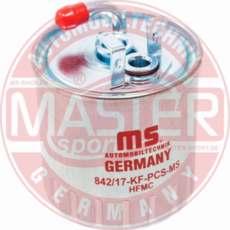 MASTER-SPORT GERMANY 842/17-KF-PCS-MS - Degvielas filtrs ps1.lv