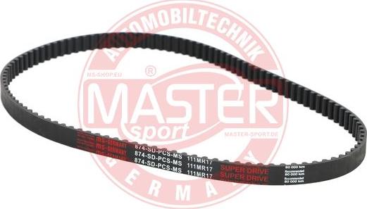 MASTER-SPORT GERMANY 874-SD-PCS-MS - Zobsiksna ps1.lv