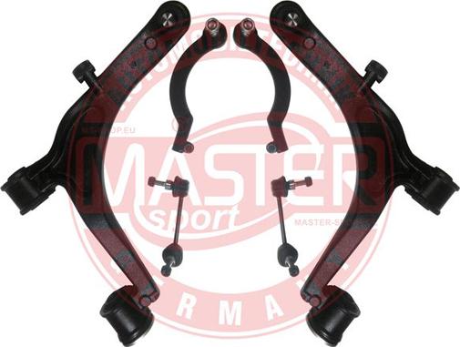 MASTER-SPORT GERMANY 36912-KIT-MS - Sviru komplekts, Riteņa piekare ps1.lv