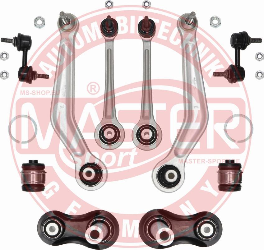 MASTER-SPORT GERMANY 36803/1-SET-MS - Sviru komplekts, Riteņa piekare ps1.lv