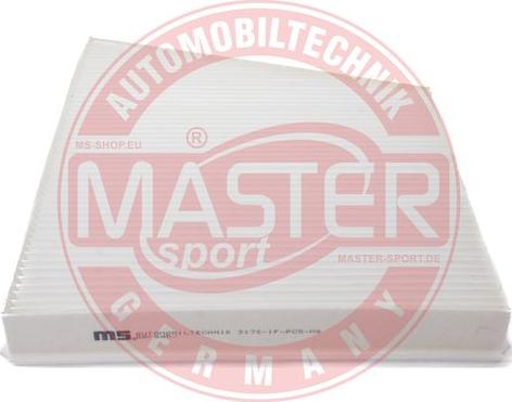 MASTER-SPORT GERMANY 3172-IF-PCS-MS - Filtrs, Salona telpas gaiss ps1.lv