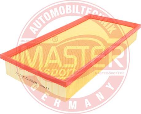 MASTER-SPORT GERMANY 37153-LF-PCS-MS - Gaisa filtrs ps1.lv