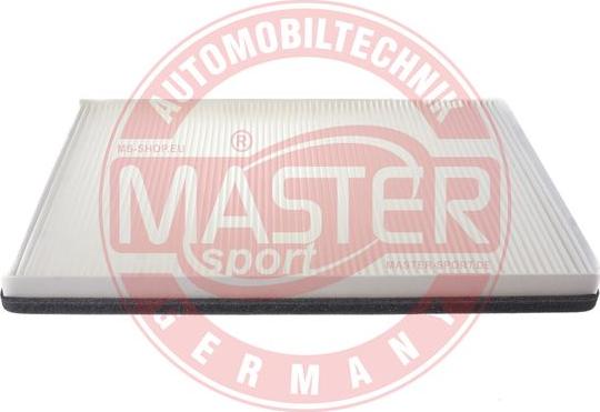 MASTER-SPORT GERMANY 3780-IF-PCS-MS - Filtrs, Salona telpas gaiss ps1.lv