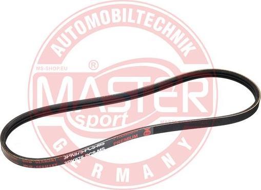 MASTER-SPORT GERMANY 3PK675-PCS-MS - Ķīļrievu siksna ps1.lv