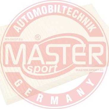 MASTER-SPORT GERMANY 2951-IF-PCS-MS - Filtrs, Salona telpas gaiss ps1.lv