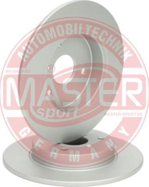 MASTER-SPORT GERMANY 24010901361-SET-MS - Bremžu diski ps1.lv