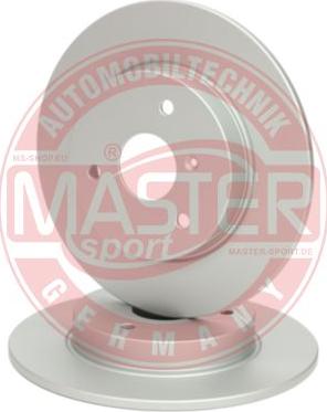 MASTER-SPORT GERMANY 24010901361-SET-MS - Bremžu diski ps1.lv