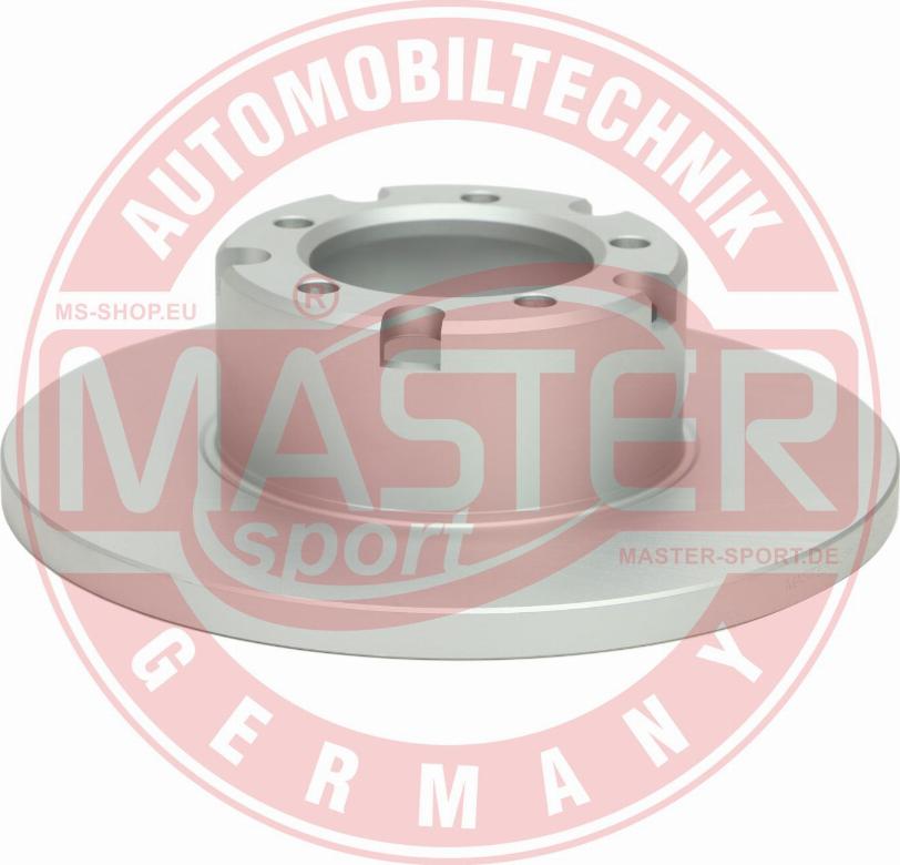 MASTER-SPORT GERMANY 24011601001PR-PCS-MS - Bremžu diski ps1.lv