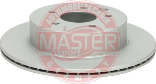 MASTER-SPORT GERMANY 24011601191-PCS-MS - Bremžu diski ps1.lv