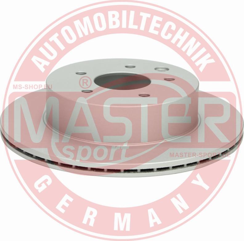 MASTER-SPORT GERMANY 24011601191PR-PCS-MS - Bremžu diski ps1.lv