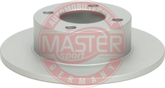 MASTER-SPORT GERMANY 24011001781-PCS-MS - Bremžu diski ps1.lv