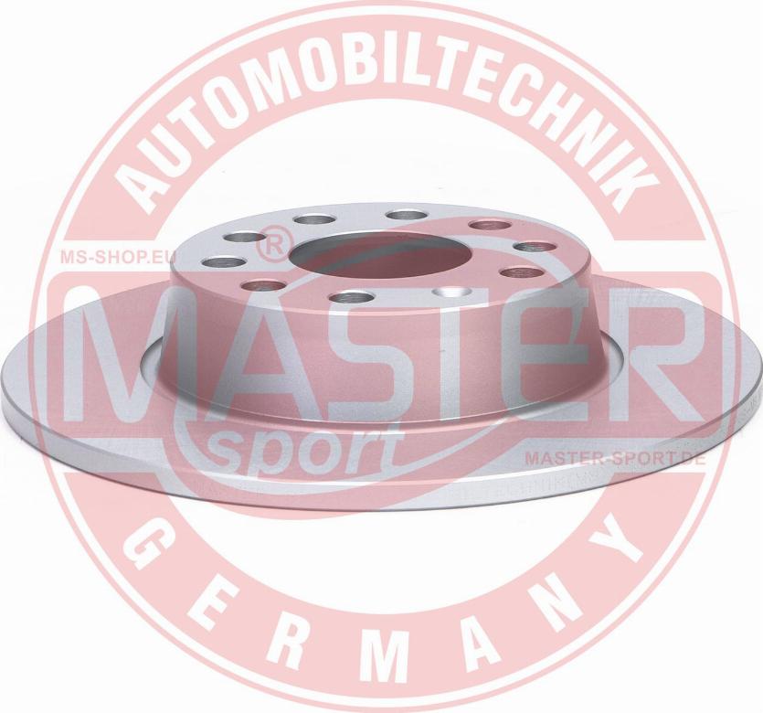 MASTER-SPORT GERMANY 24011003561PR-PCS-MS - Bremžu diski ps1.lv