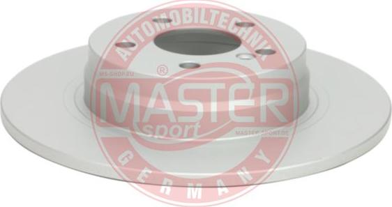 MASTER-SPORT GERMANY 24011003281-PCS-MS - Bremžu diski ps1.lv