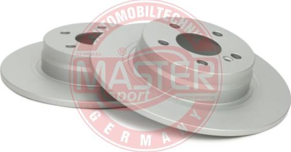 MASTER-SPORT GERMANY 24011003281-SET-MS - Bremžu diski ps1.lv