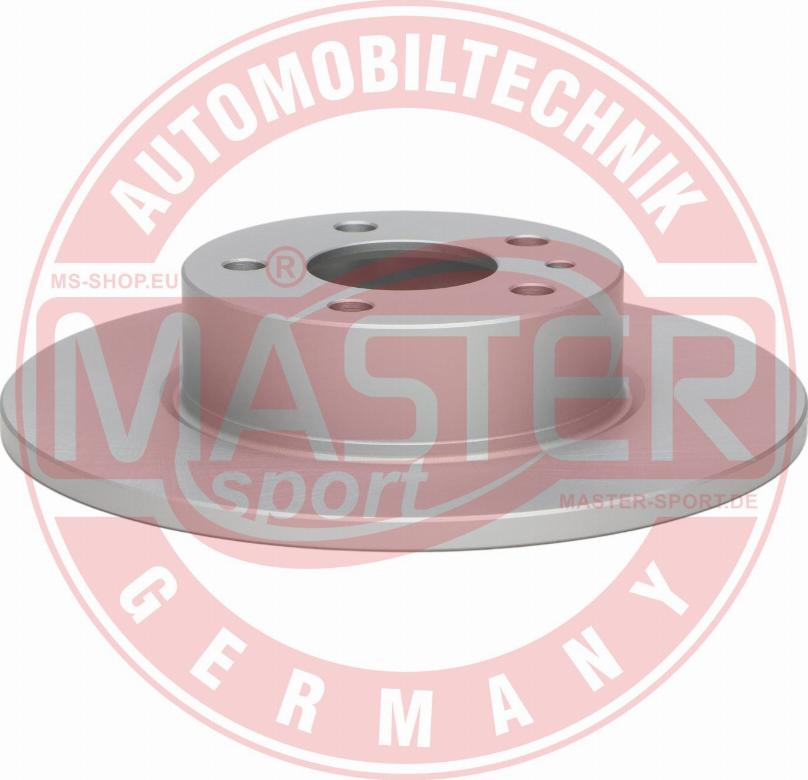 MASTER-SPORT GERMANY 24011002091PR-PCS-MS - Bremžu diski ps1.lv