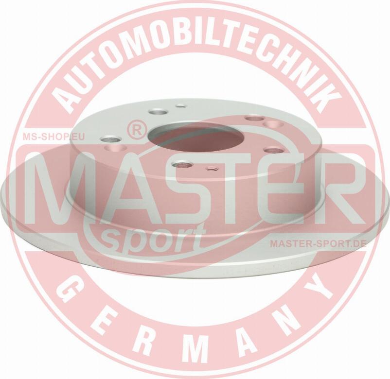 MASTER-SPORT GERMANY 24011002791PR-PCS-MS - Bremžu diski ps1.lv