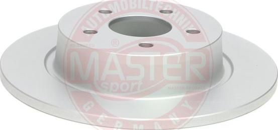 MASTER-SPORT GERMANY 24011101721-PCS-MS - Bremžu diski ps1.lv