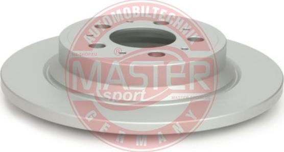 MASTER-SPORT GERMANY 24011201511-PCS-MS - Bremžu diski ps1.lv