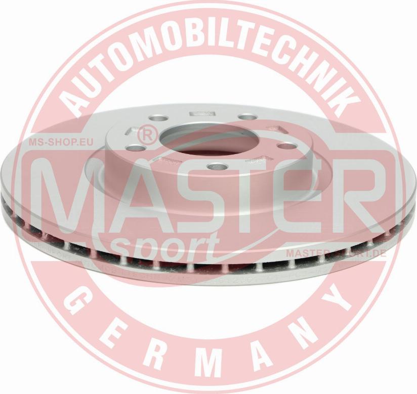 MASTER-SPORT GERMANY 24012501701PR-PCS-MS - Bremžu diski ps1.lv