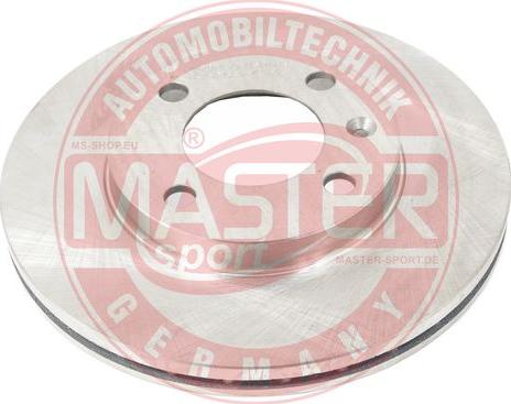 MASTER-SPORT GERMANY 24012001231-PCS-MS - Bremžu diski ps1.lv