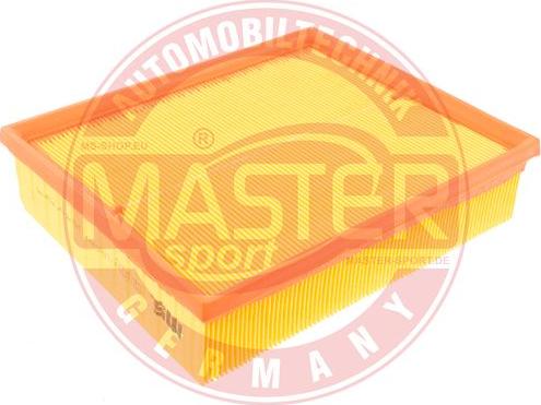 MASTER-SPORT GERMANY 25146-LF-PCS-MS - Gaisa filtrs ps1.lv