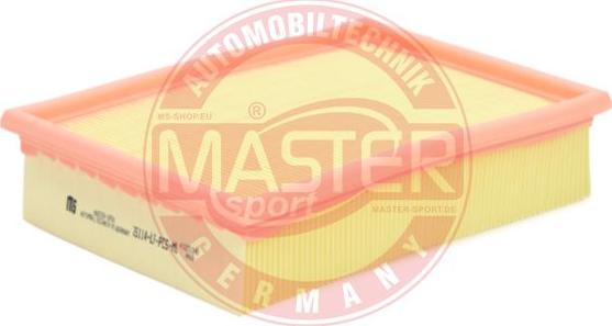 MASTER-SPORT GERMANY 25114-LF-PCS-MS - Gaisa filtrs ps1.lv