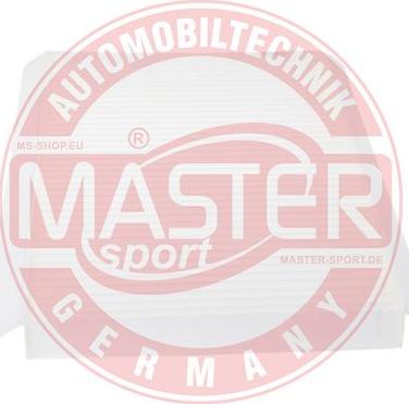 MASTER-SPORT GERMANY 2629-IF-PCS-MS - Filtrs, Salona telpas gaiss ps1.lv