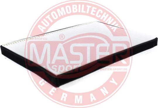 MASTER-SPORT GERMANY 2672-IF-PCS-MS - Filtrs, Salona telpas gaiss ps1.lv