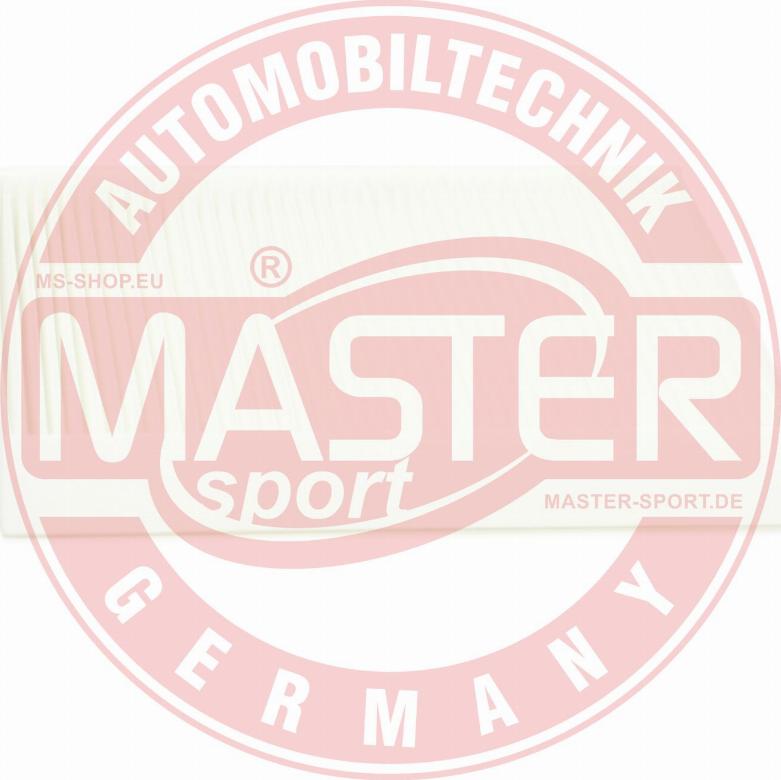 MASTER-SPORT GERMANY 2043-IF-PCS-MS - Filtrs, Salona telpas gaiss ps1.lv