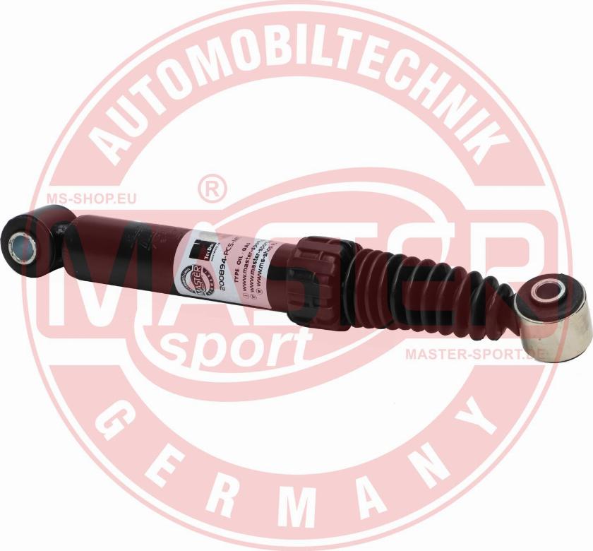 MASTER-SPORT GERMANY 200894-PCS-MS - Amortizators ps1.lv