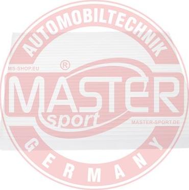 MASTER-SPORT GERMANY 2027-IF-PCS-MS - Filtrs, Salona telpas gaiss ps1.lv