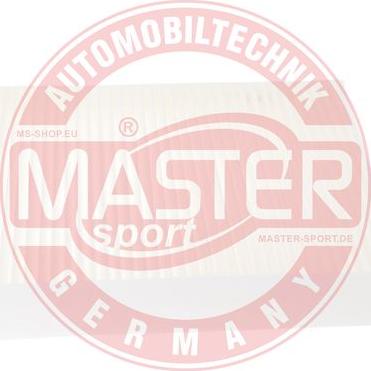 MASTER-SPORT GERMANY 2141-IF-PCS-MS - Filtrs, Salona telpas gaiss ps1.lv