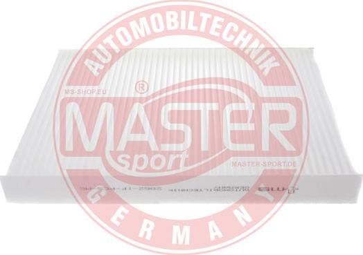 MASTER-SPORT GERMANY 2862-IF-PCS-MS - Filtrs, Salona telpas gaiss ps1.lv